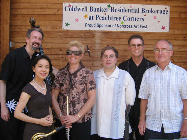 Artfer Hours Quintet at Norcross Arts Fest